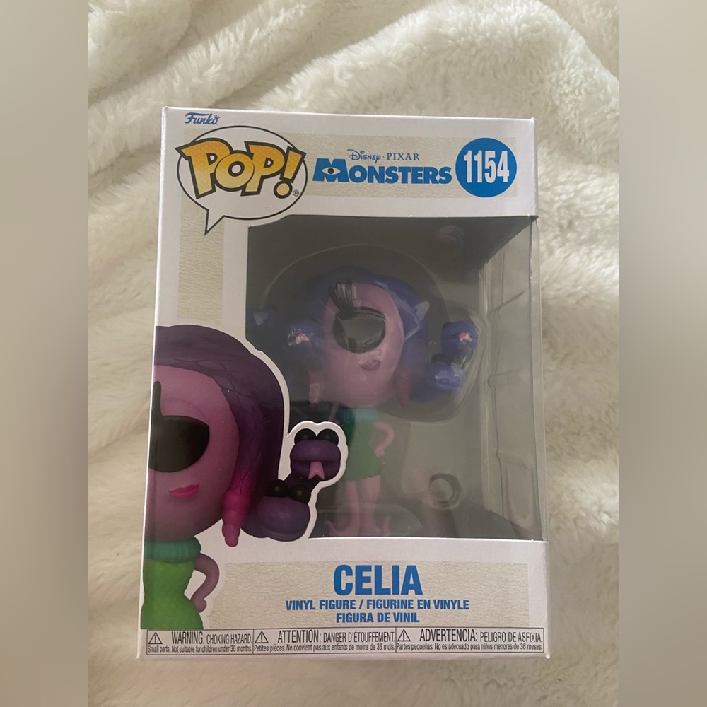 Funko POP. Monsters Celia